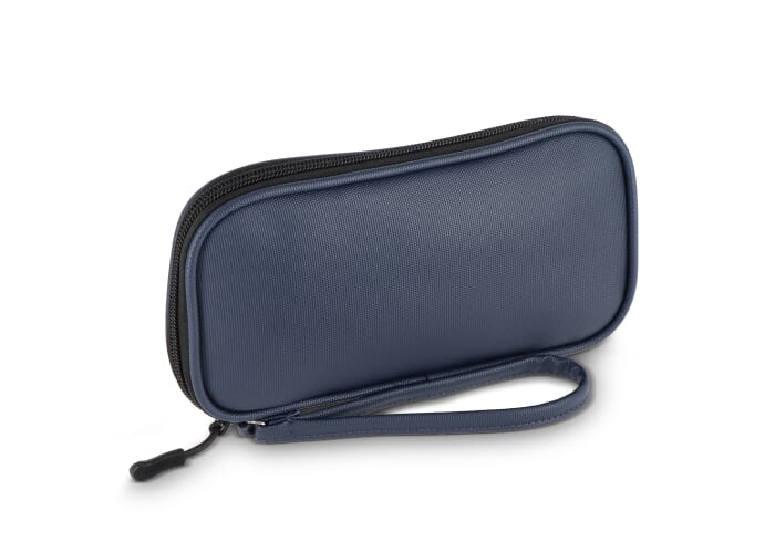 Organiseur d'accessoires électroniques personnalisable Bleu foncé